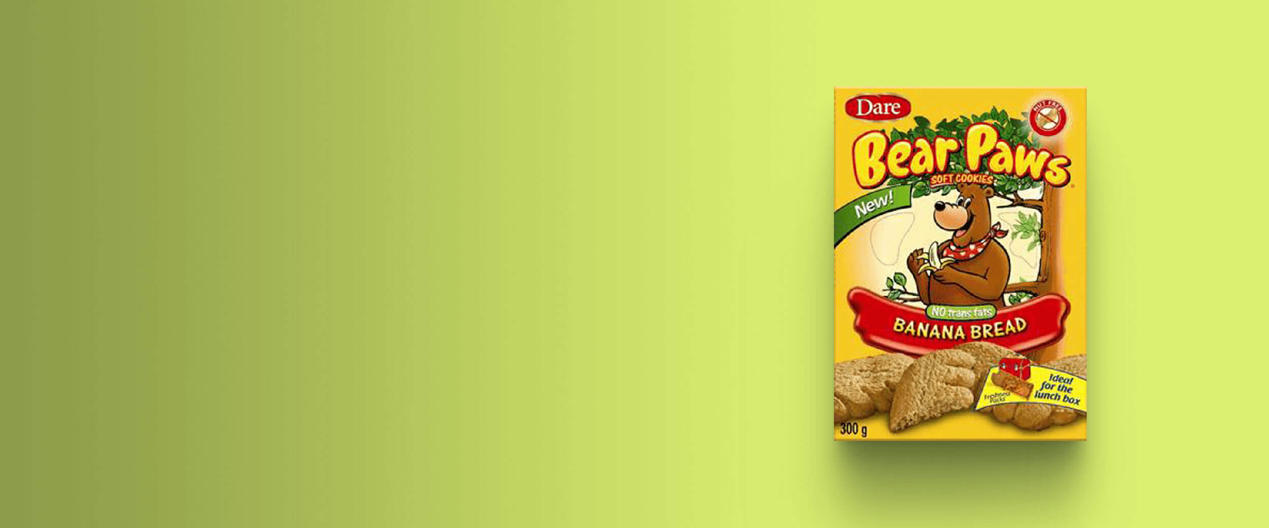 Bear Paws Soft Cookies Goes Nationwide