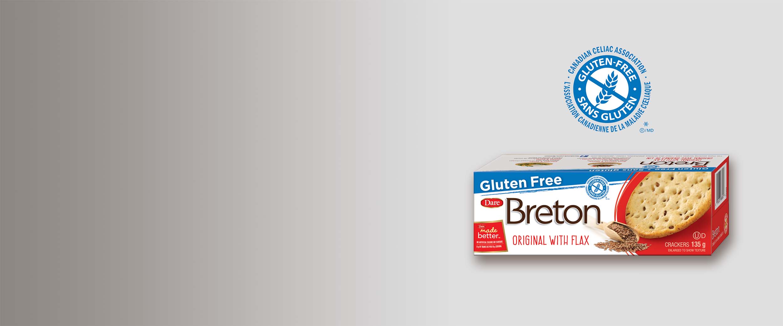 Canada’s First Gluten Free Cracker Launched