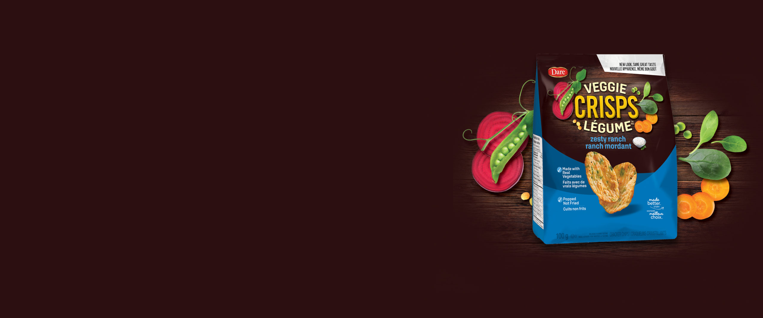 Dare Launches Healthier Snacks in the Cracker Aisle