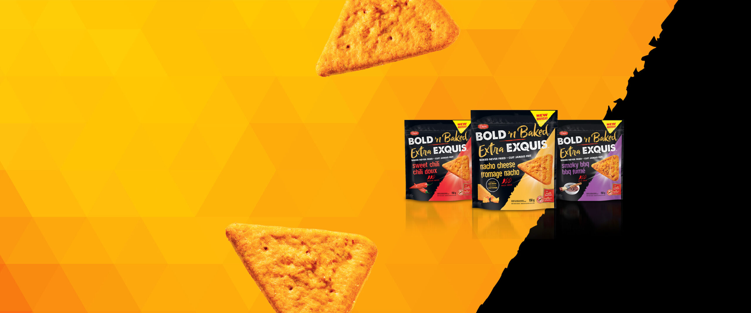 Dare Launches Bold ‘n Baked