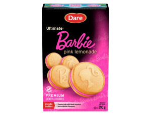 Package for Dare Ultimate Barbie Cookies