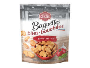 Package for Boulangerie Grissol Baguettes Bites Bruschetta