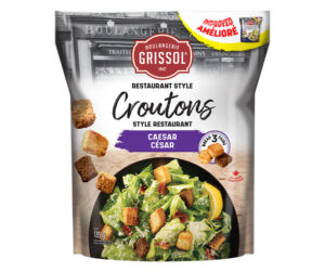 Package for Boulangerie Grissol Restaurant Style Croutons Caesar