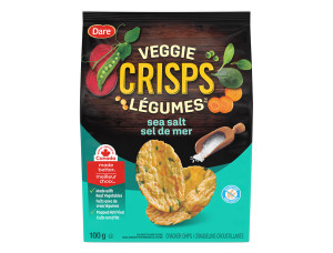 Package for Dare Veggie Crisps Sea Salt
