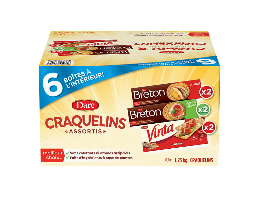 Package for Craquelins Vinta Original