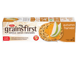 Package for grainsfirst Autumn Harvest Crackers