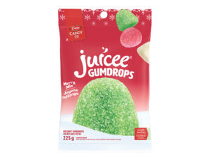 Package for Dare JUICEE Gumdrops Merry Mix