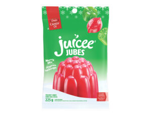 Package for Dare JUICEE Jubes Merry Mix