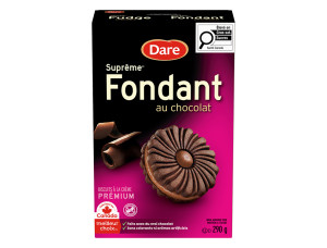 Package for Biscuits Dare Suprême Fondant au chocolat