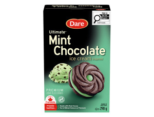 Package for Dare Ultimate Ice Cream Inspired Mint Chocolate