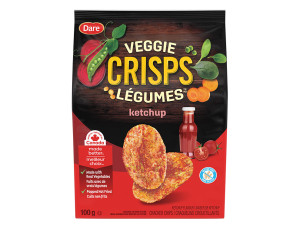 Package for Dare Veggie Crisps Ketchup