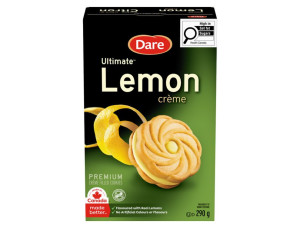 Package for Dare Ultimate Lemon Crème Cookies