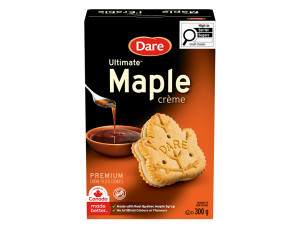 Package for Dare Ultimate Maple Crème Cookies