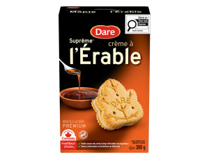 Package for Biscuits Dare Suprême crème à l’Érable