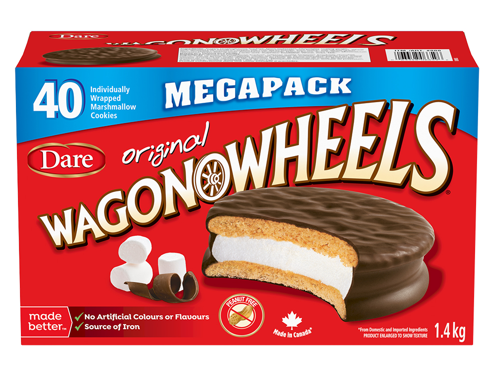 Package for Wagon Wheels Original Cookies