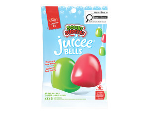 Package for Dare JUICEE Sour Jelly Bells