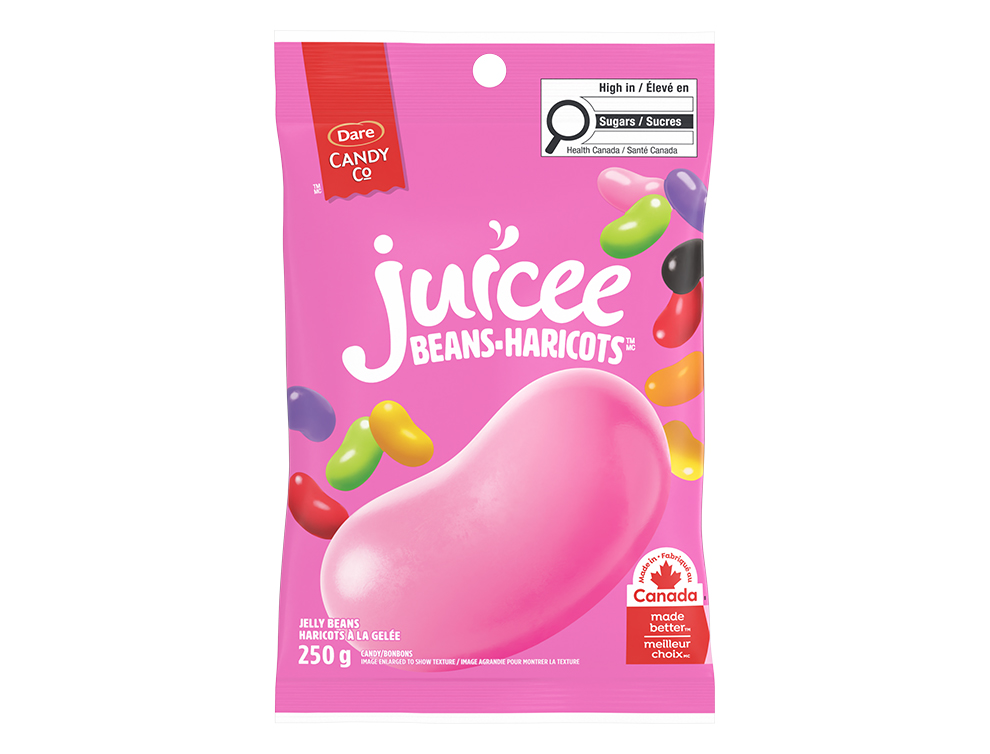 Package for Dare JUICEE Beans