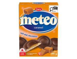 Package for Meteo Caramel Cookies