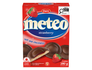 Package for Meteo Strawberry Cookies
