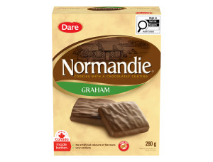 Package for Normandie Graham Cookies