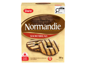 Package for Normandie Shortbread Cookies