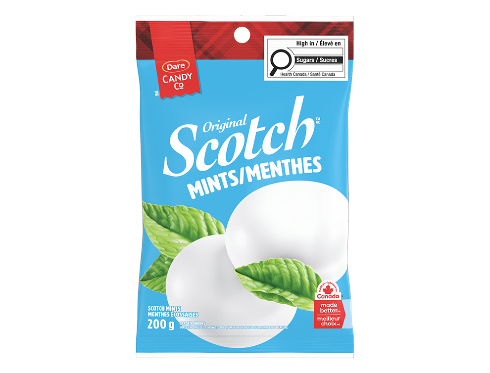 Package for Dare Scotch Mints