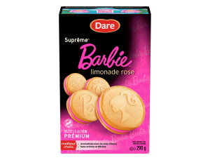 Package for Biscuits Dare Suprême Barbie