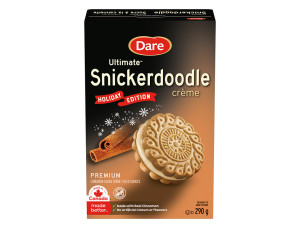 Package for Dare Ultimate Snickerdoodle