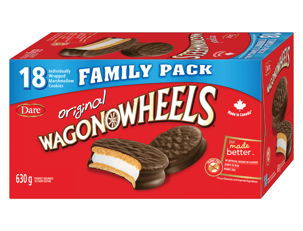 Package for Wagon Wheels Original Cookies