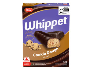 Package for Whippet Sticks Cookie Dough