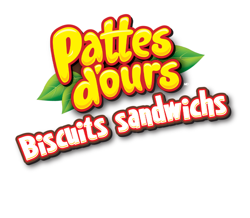 Biscuits sandwichs Pattes d’ours