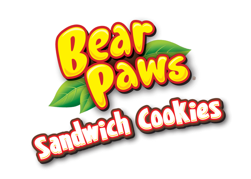 Bear Paws Sandwich Cookies