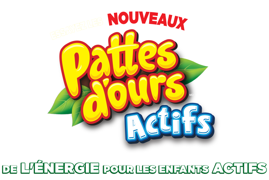Biscuits Pattes d’ours Actifs