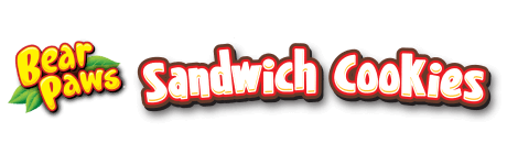 Bear Paws Sandwich Cookies