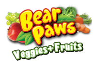 Bear Paws Veggies + Fruits