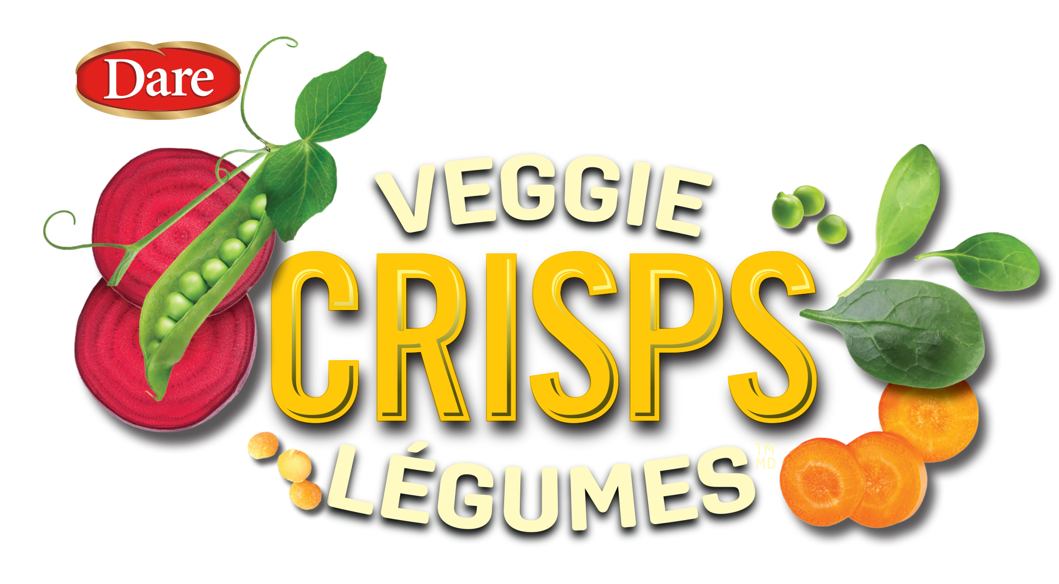 Dare Veggie Crisps