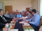 I-DARE project presentation to the Croatian Consul in Pécs