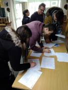 Training for students in Pécs